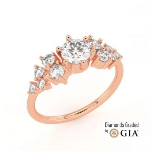 Vintage Style Diamond Ring