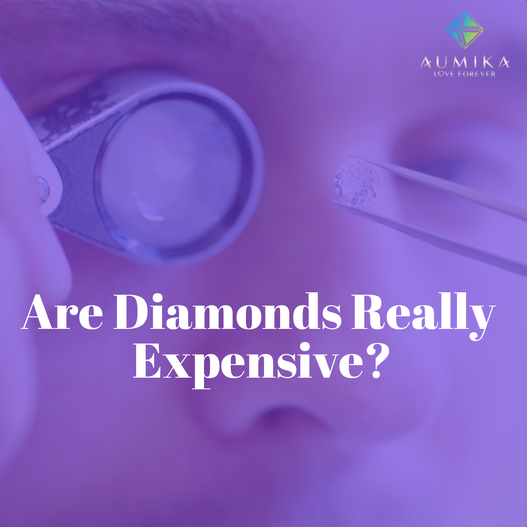 Why diamonds are so expensive?