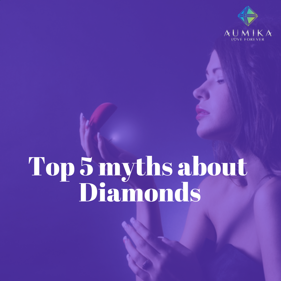 Top 5 myths about diamonds